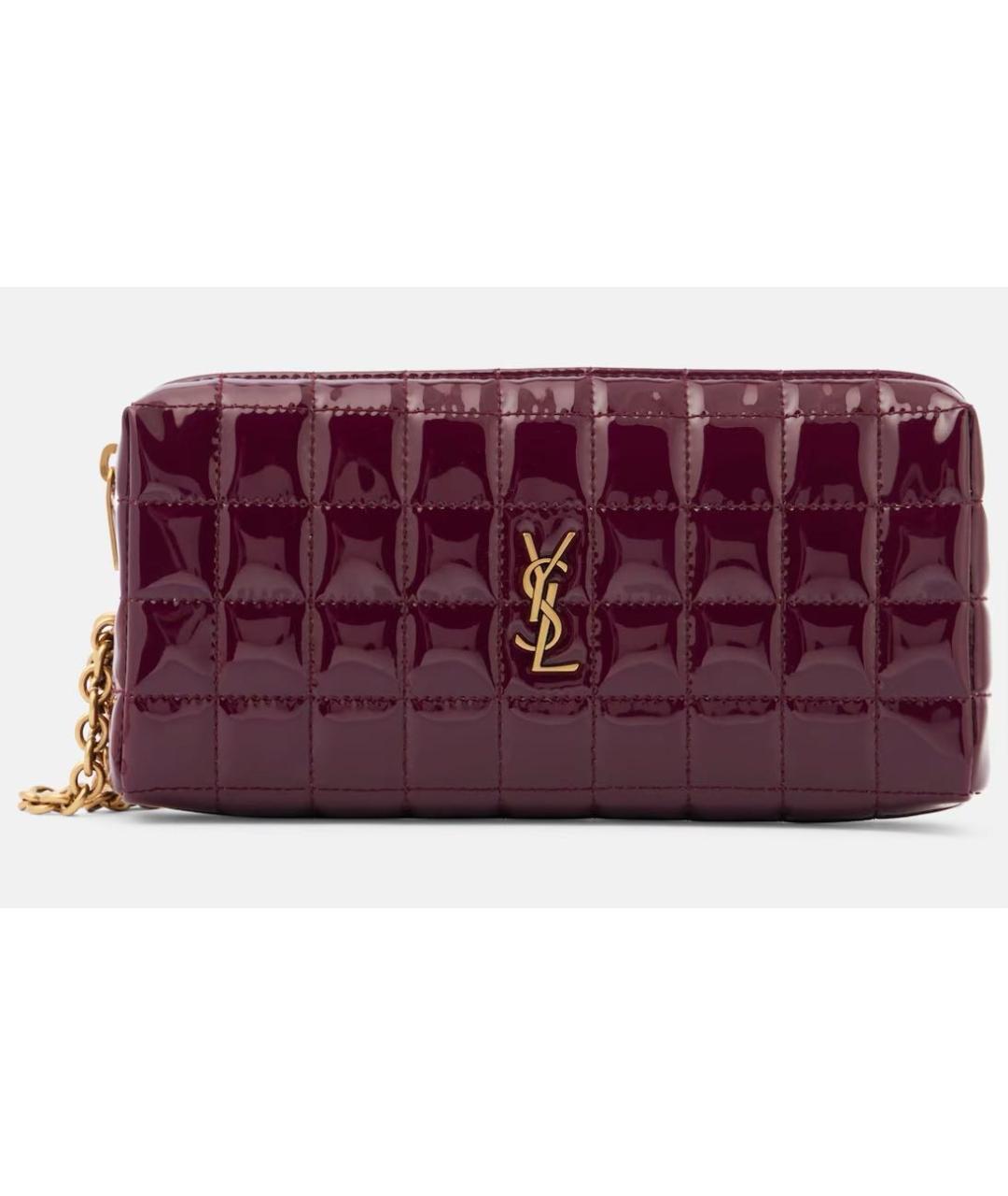 SAINT LAURENT Сумка с короткими ручками, фото 6