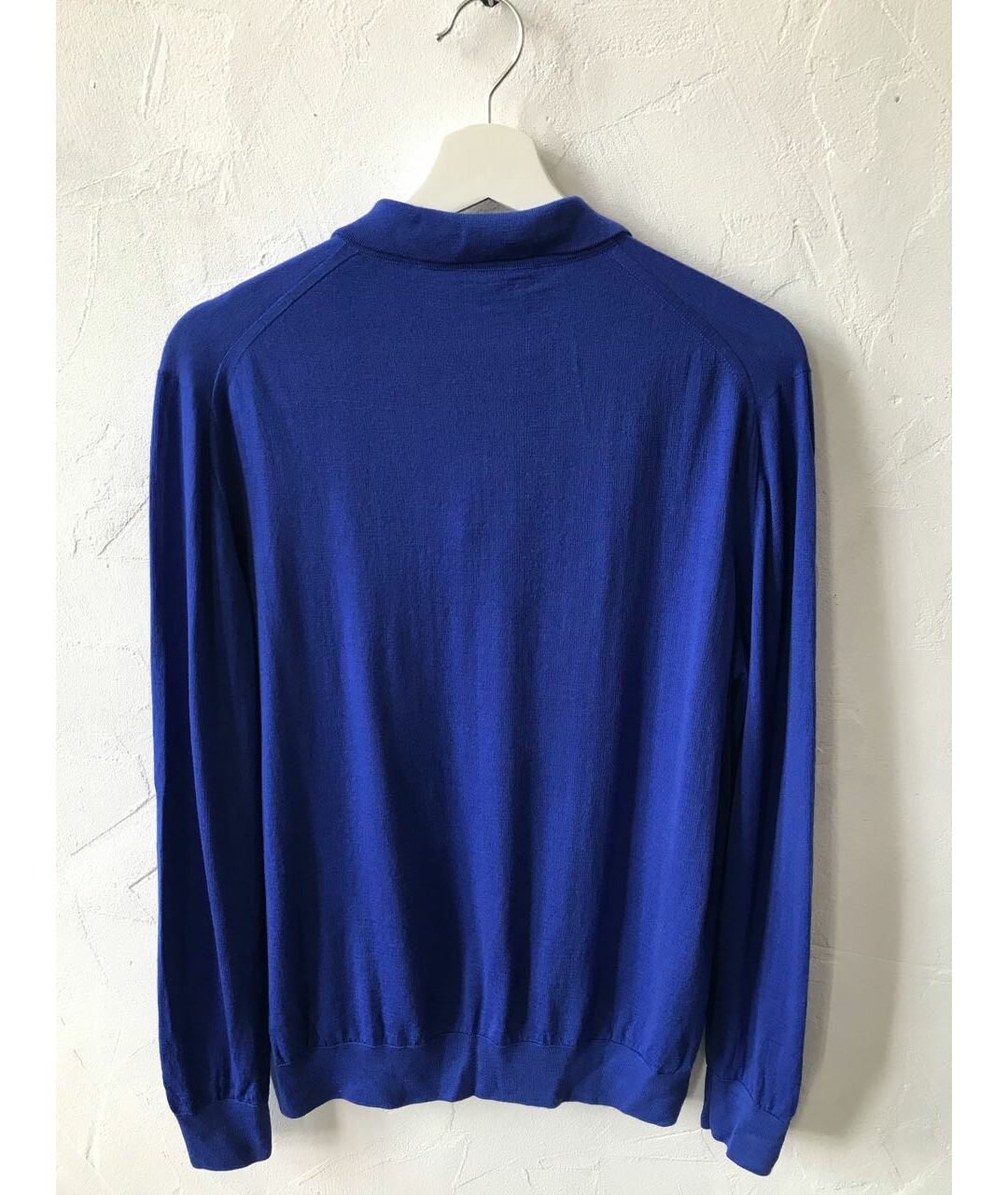 PRADA Синий шерстяной джемпер / свитер, фото 2