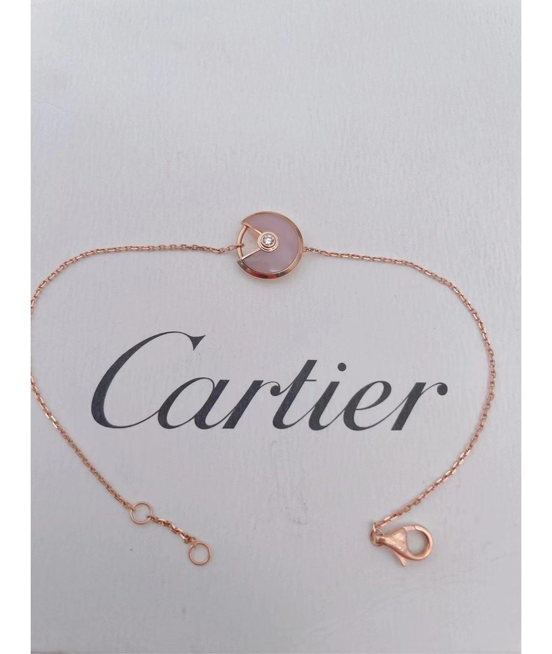 CARTIER Золотой браслет из розового золота, фото 3