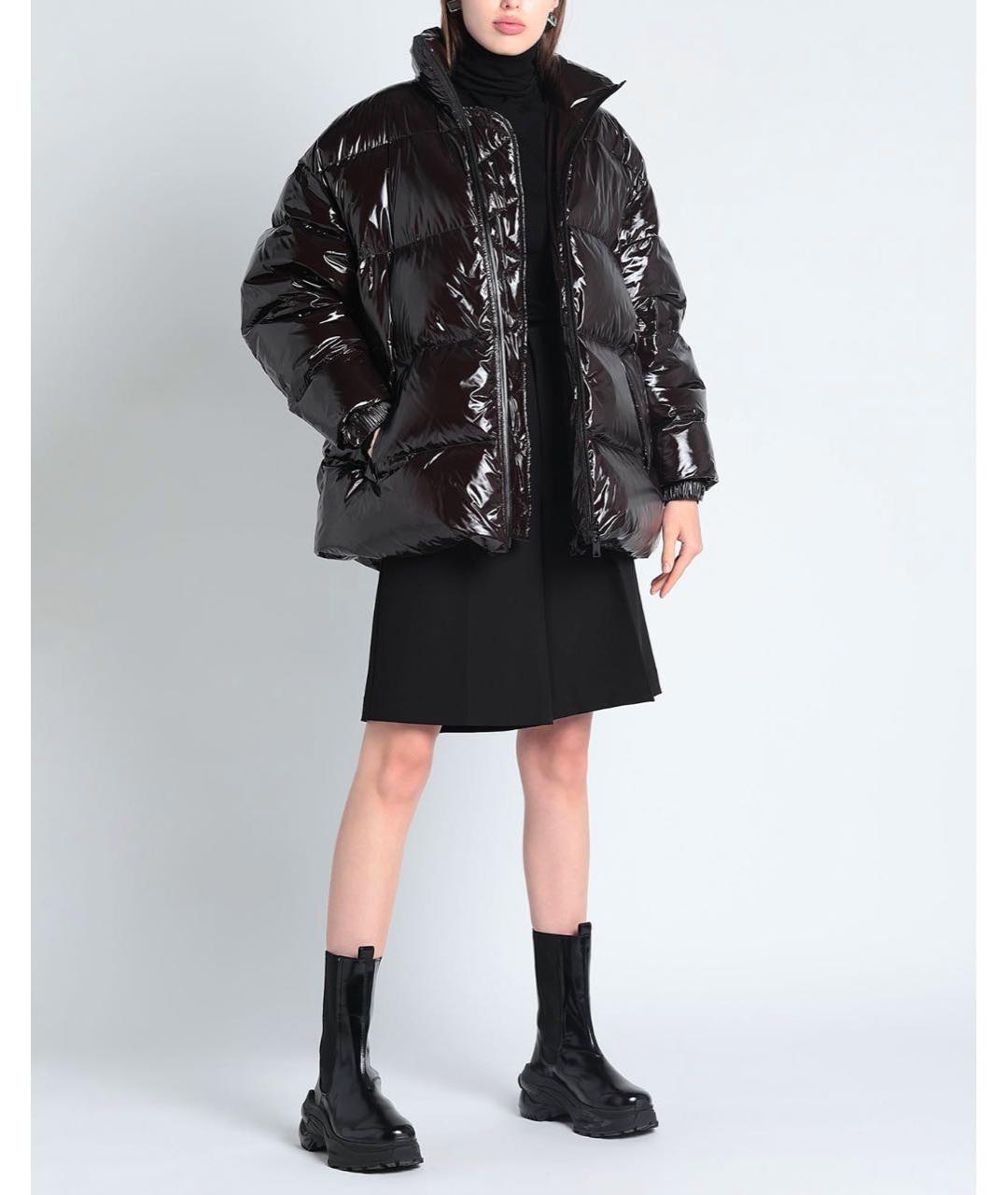 BOTTEGA VENETA Коричневый пуховик, фото 6