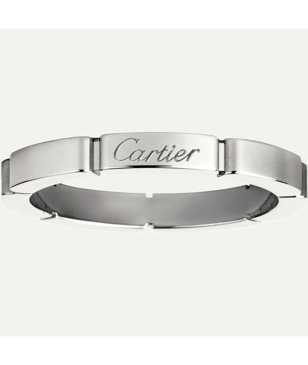 CARTIER Серебряное кольцо из белого золота, фото 5