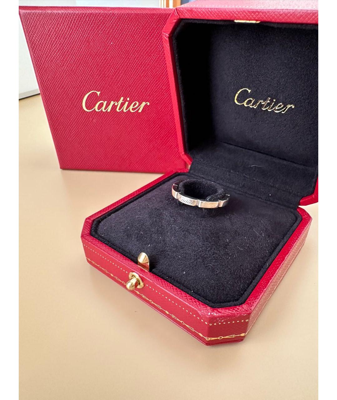 CARTIER Серебряное кольцо из белого золота, фото 2