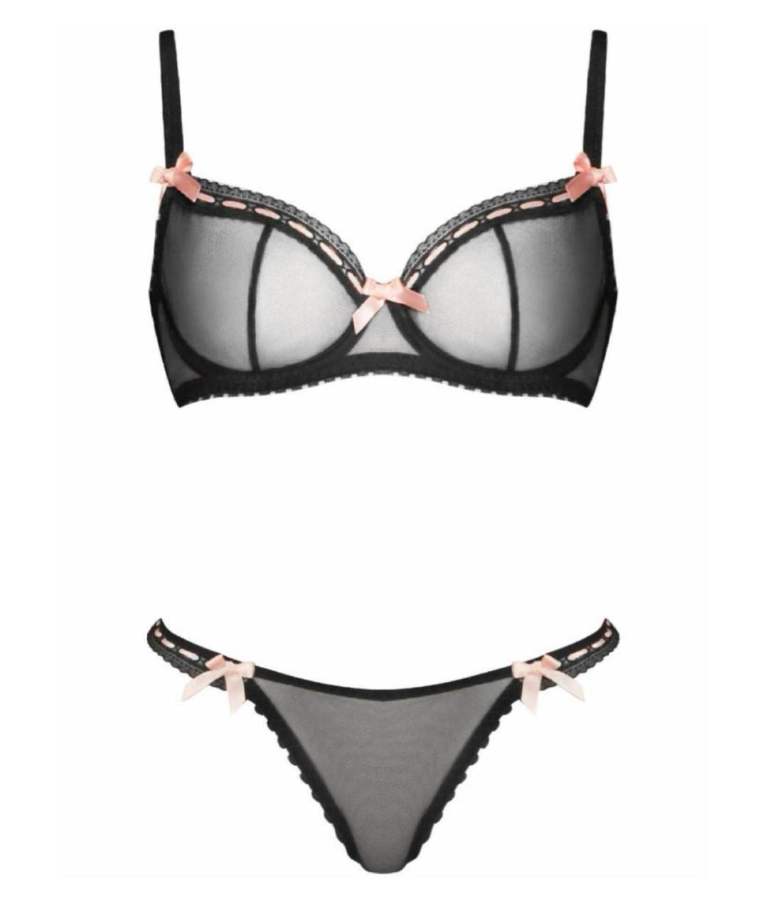 AGENT PROVOCATEUR Черный комплекты, фото 1