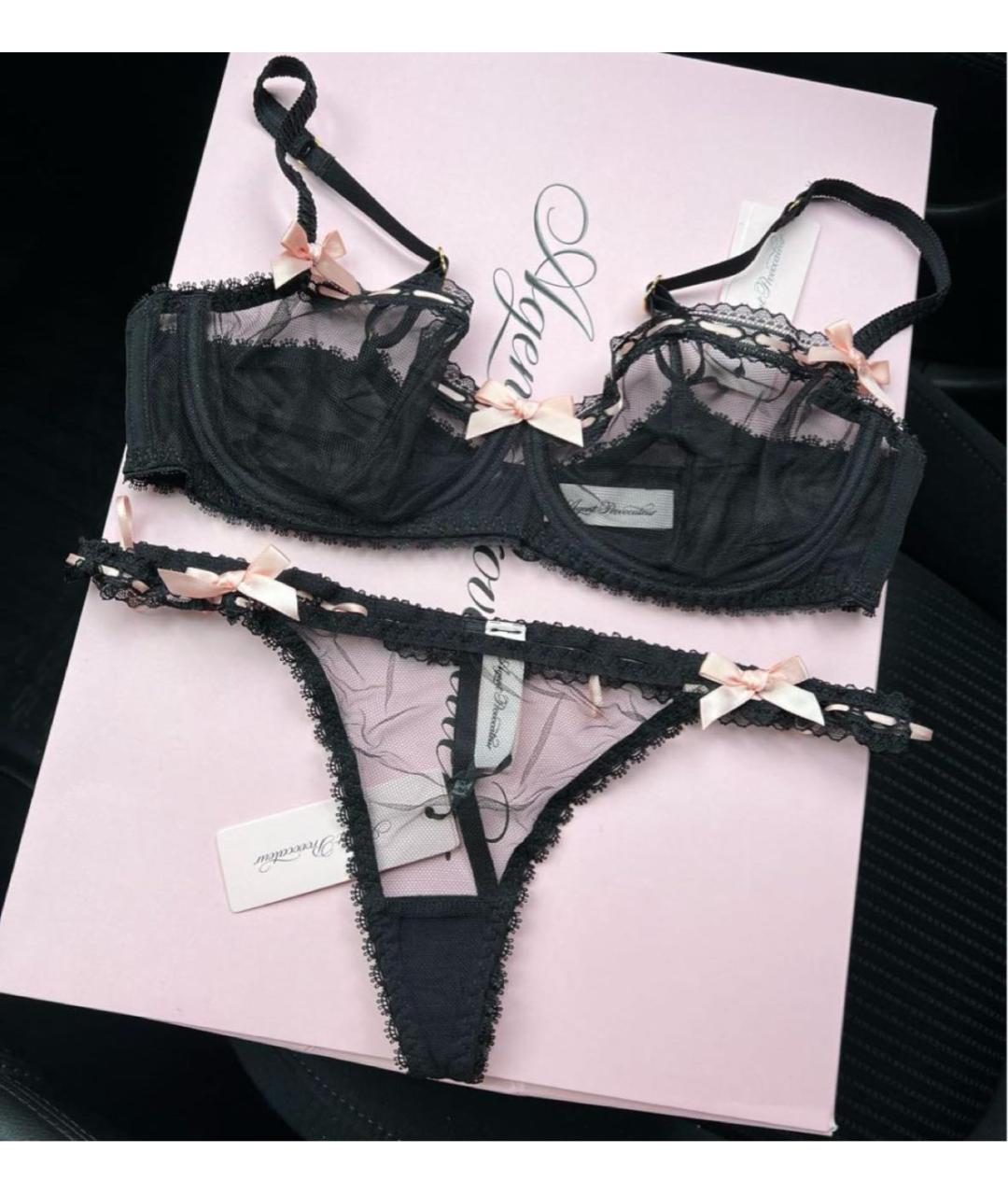 AGENT PROVOCATEUR Черный комплекты, фото 5