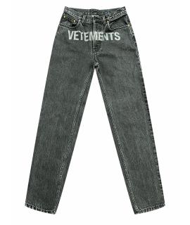 VETEMENTS Прямые джинсы