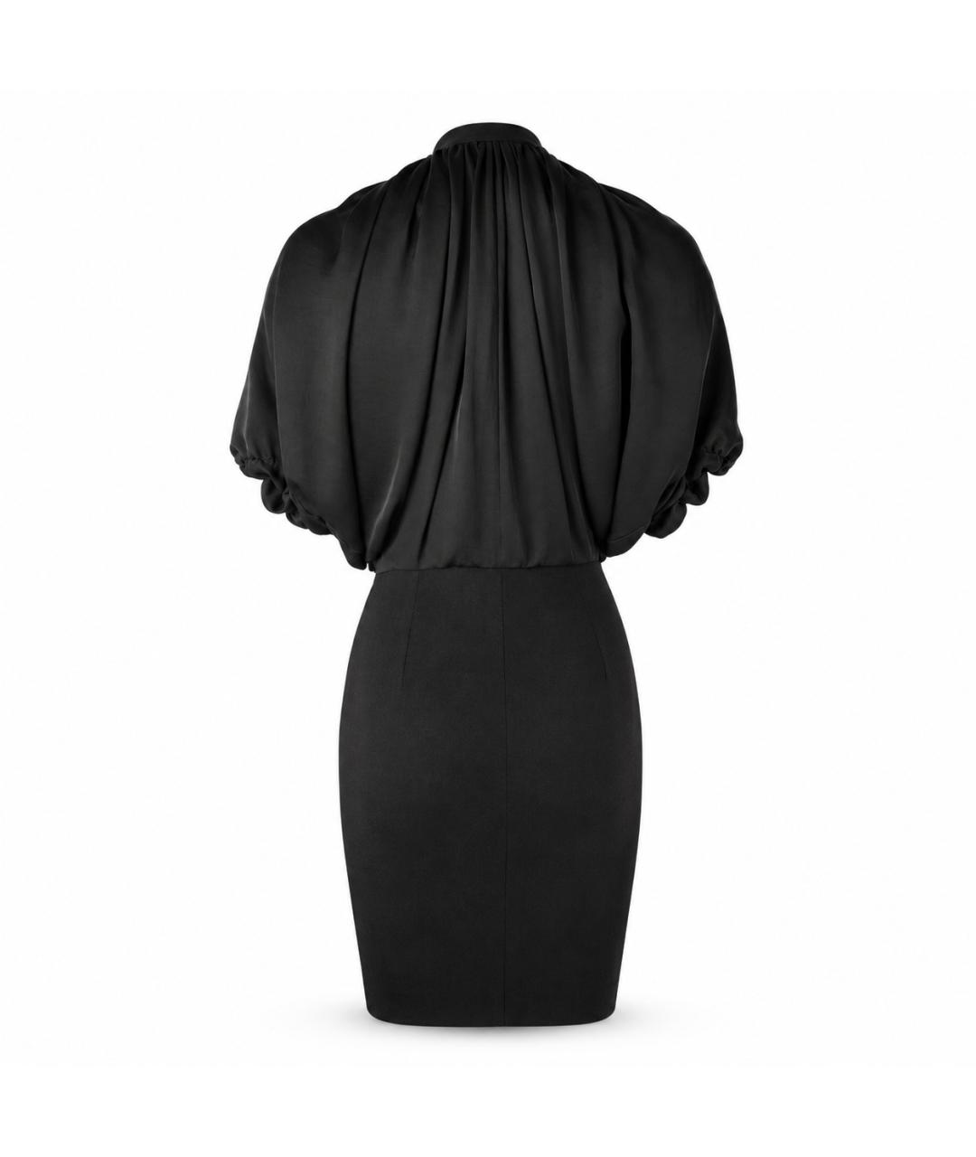 GIVENCHY Черное шерстяное вечернее платье, фото 3