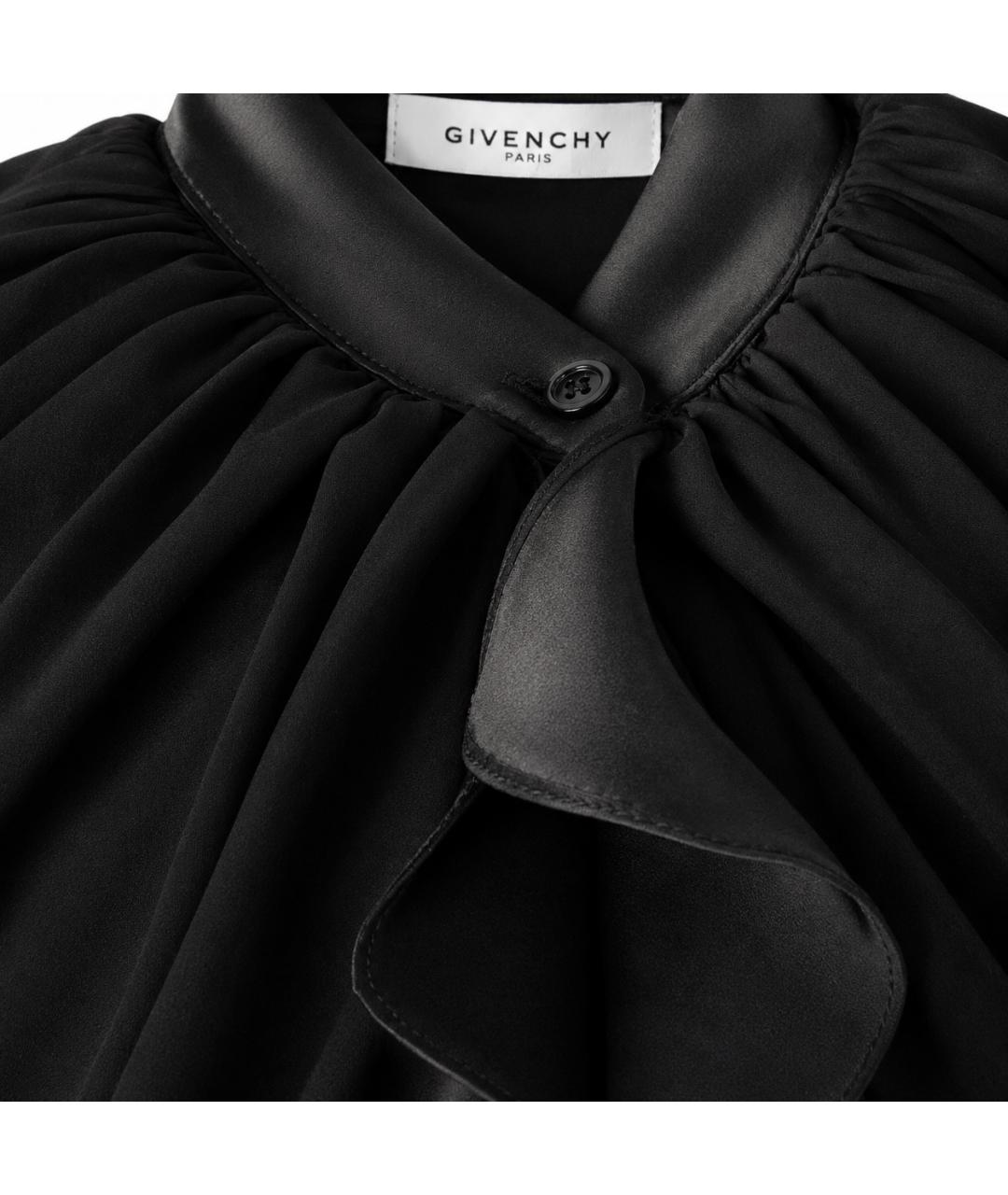 GIVENCHY Черное шерстяное вечернее платье, фото 2