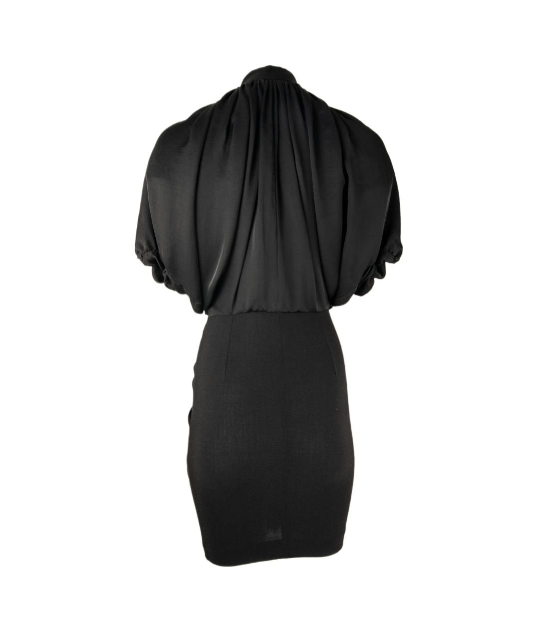 GIVENCHY Черное шерстяное вечернее платье, фото 3