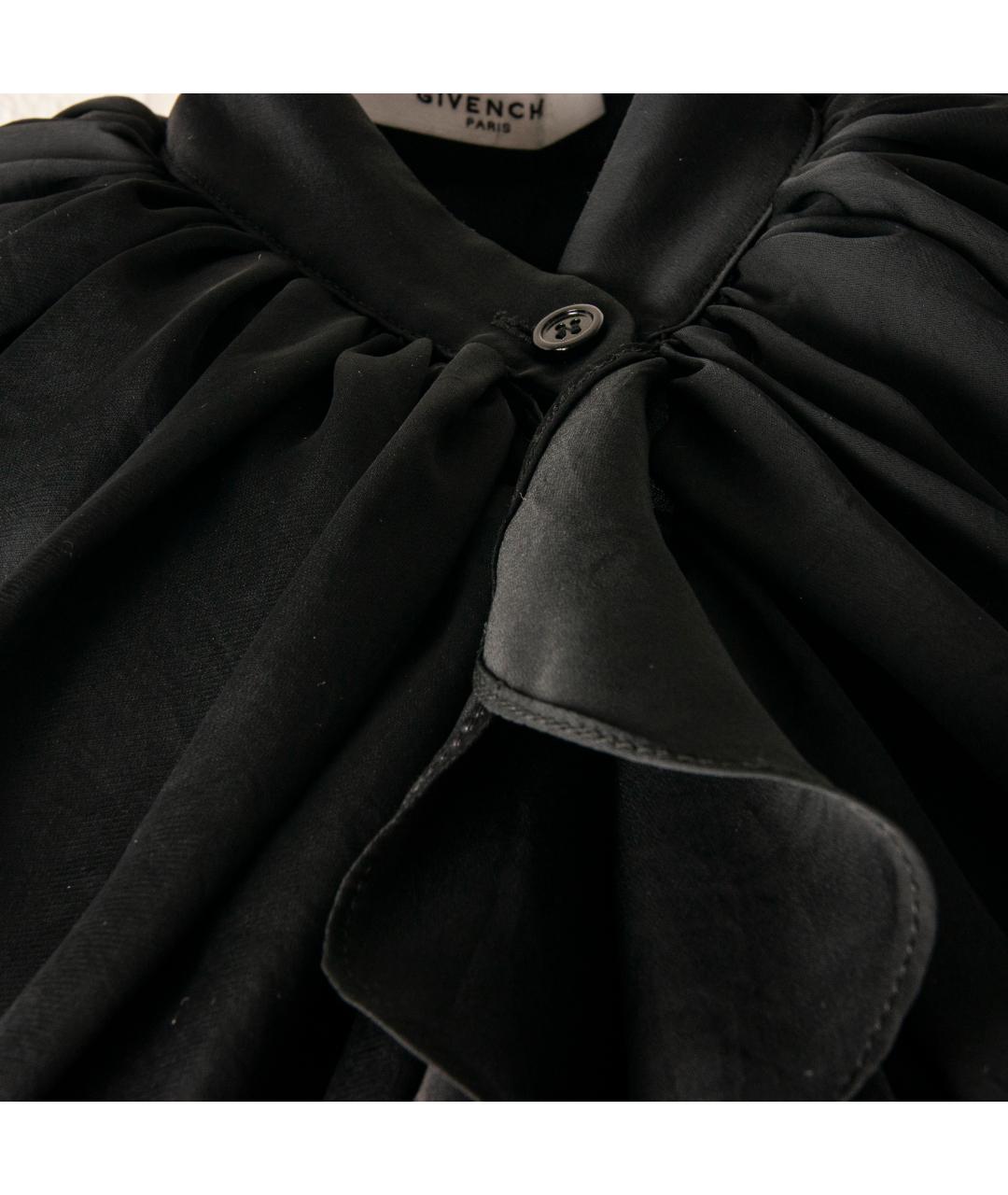 GIVENCHY Черное шерстяное вечернее платье, фото 2