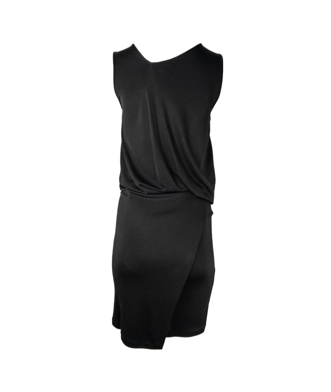 GIVENCHY Черное вискозное коктейльное платье, фото 3