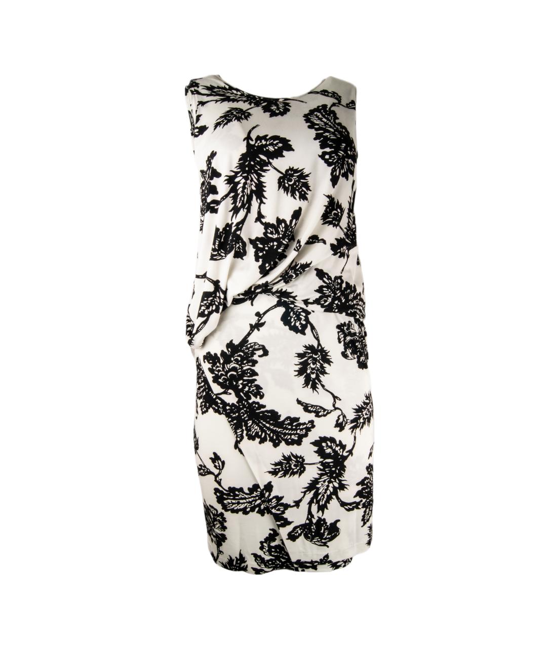 GIVENCHY Белое вискозное коктейльное платье, фото 1