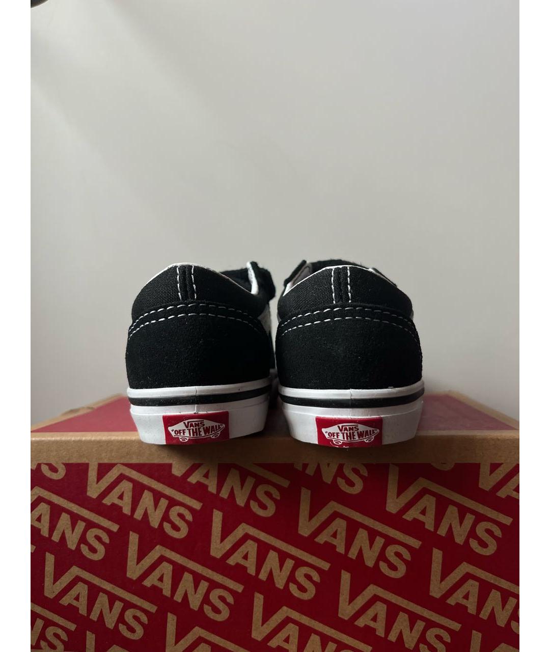 VANS Черные кеды, фото 2