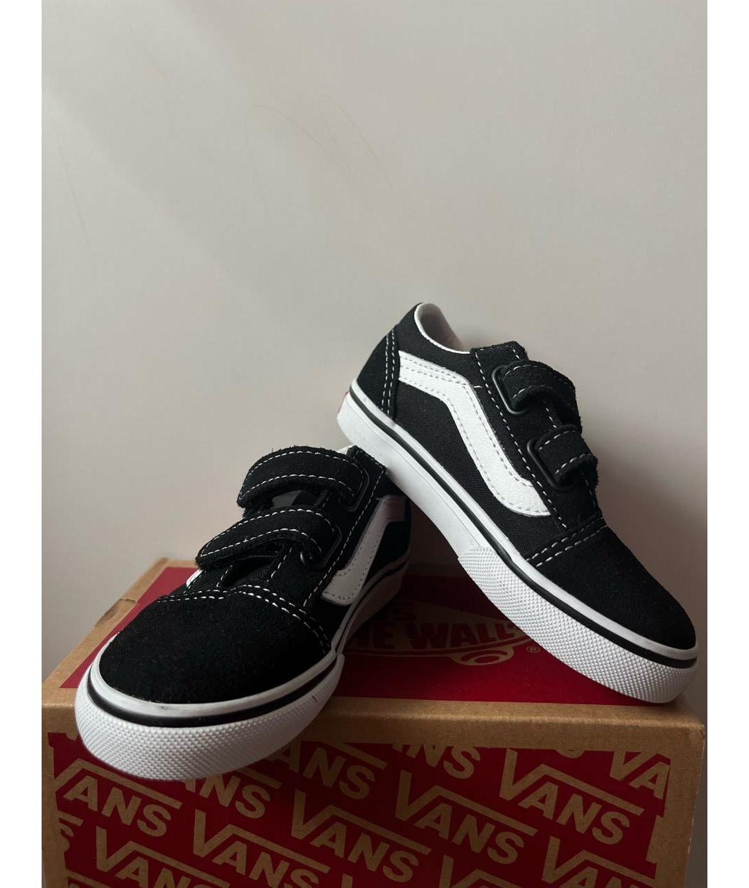 VANS Черные кеды, фото 3