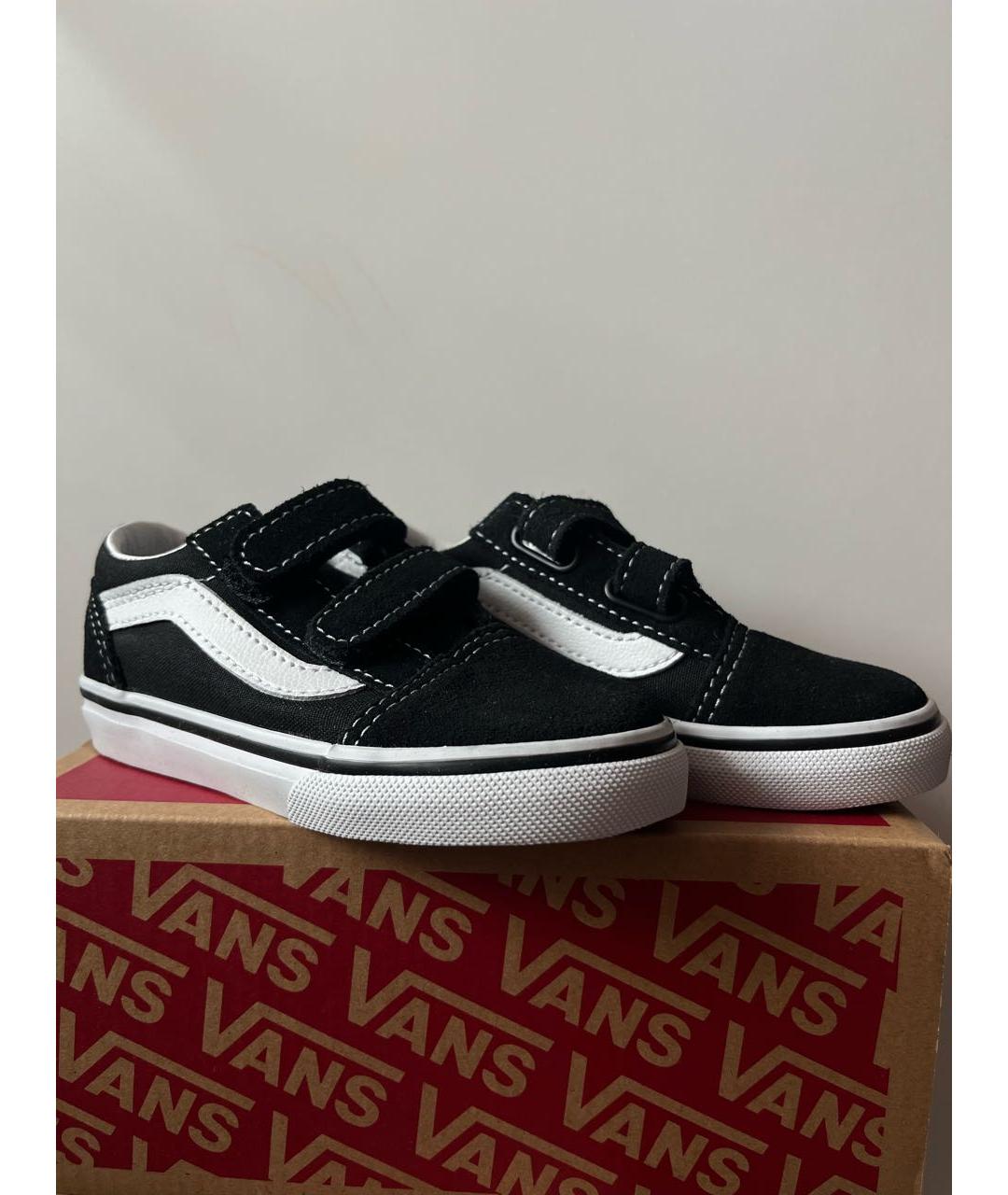 VANS Черные кеды, фото 5