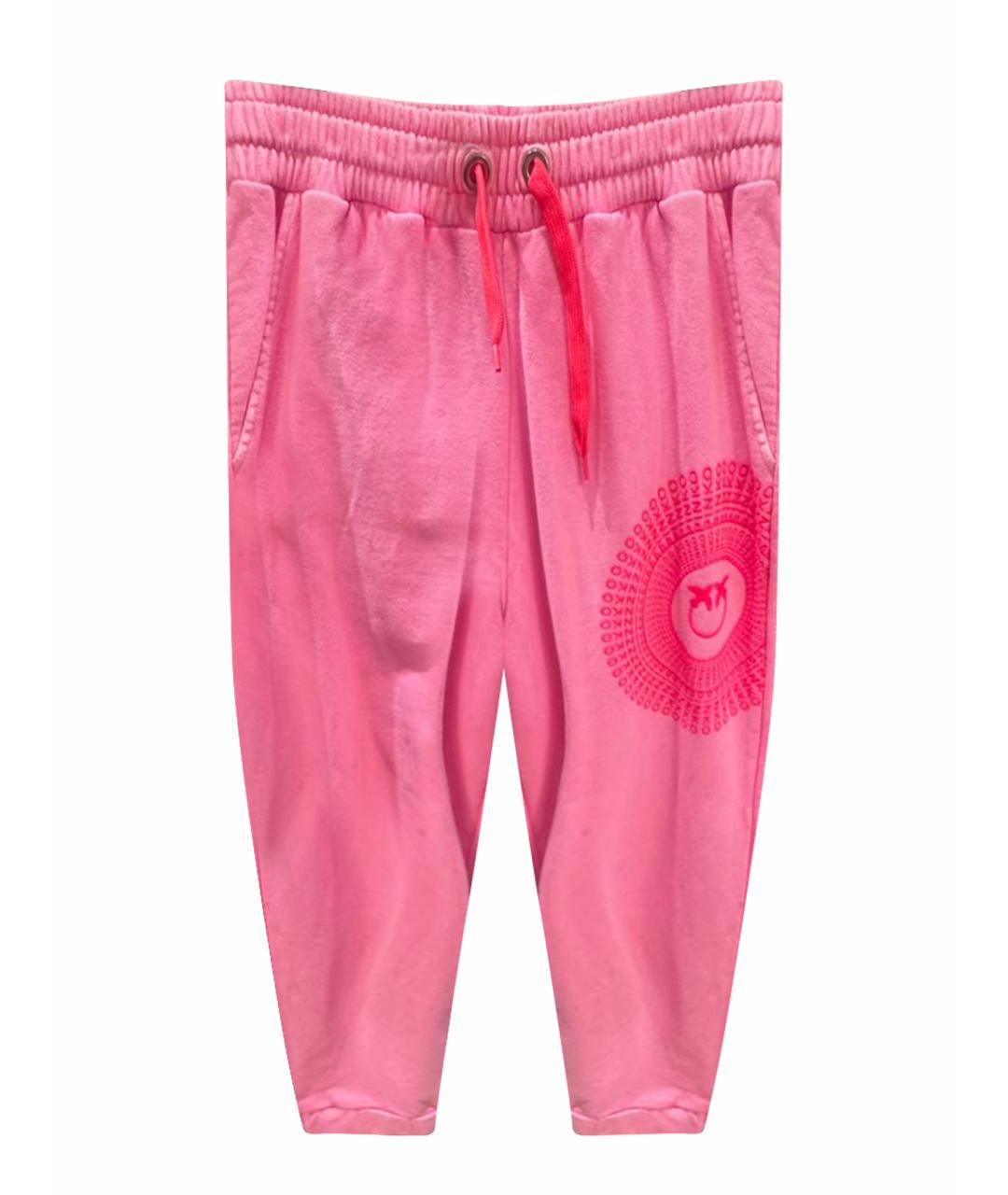 PINKO Розовый хлопковый спортивные костюмы, фото 1