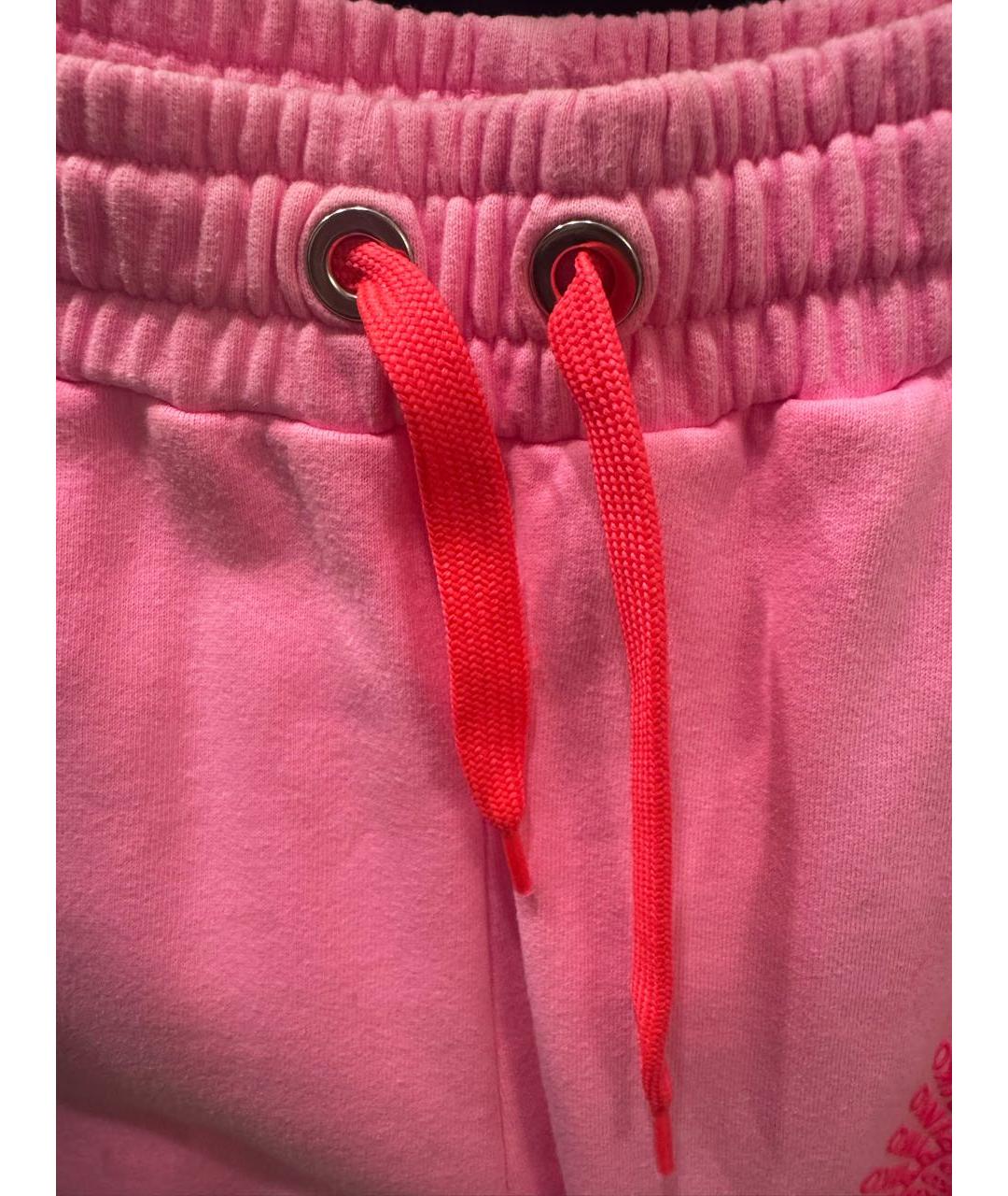 PINKO Розовый хлопковый спортивные костюмы, фото 4