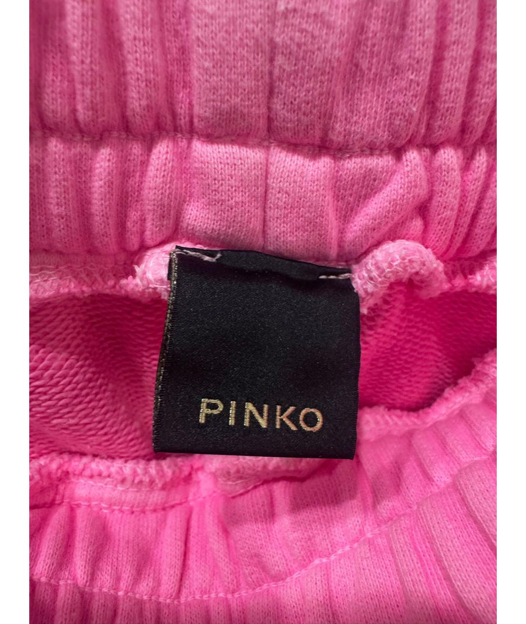 PINKO Розовый хлопковый спортивные костюмы, фото 3