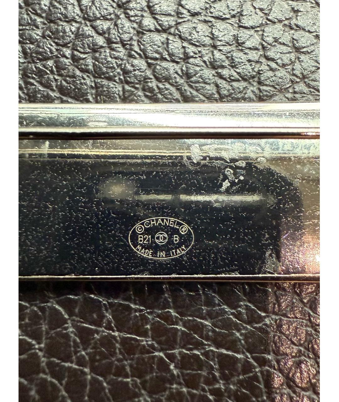 CHANEL Серебряная металлическая булавка / брошь, фото 5