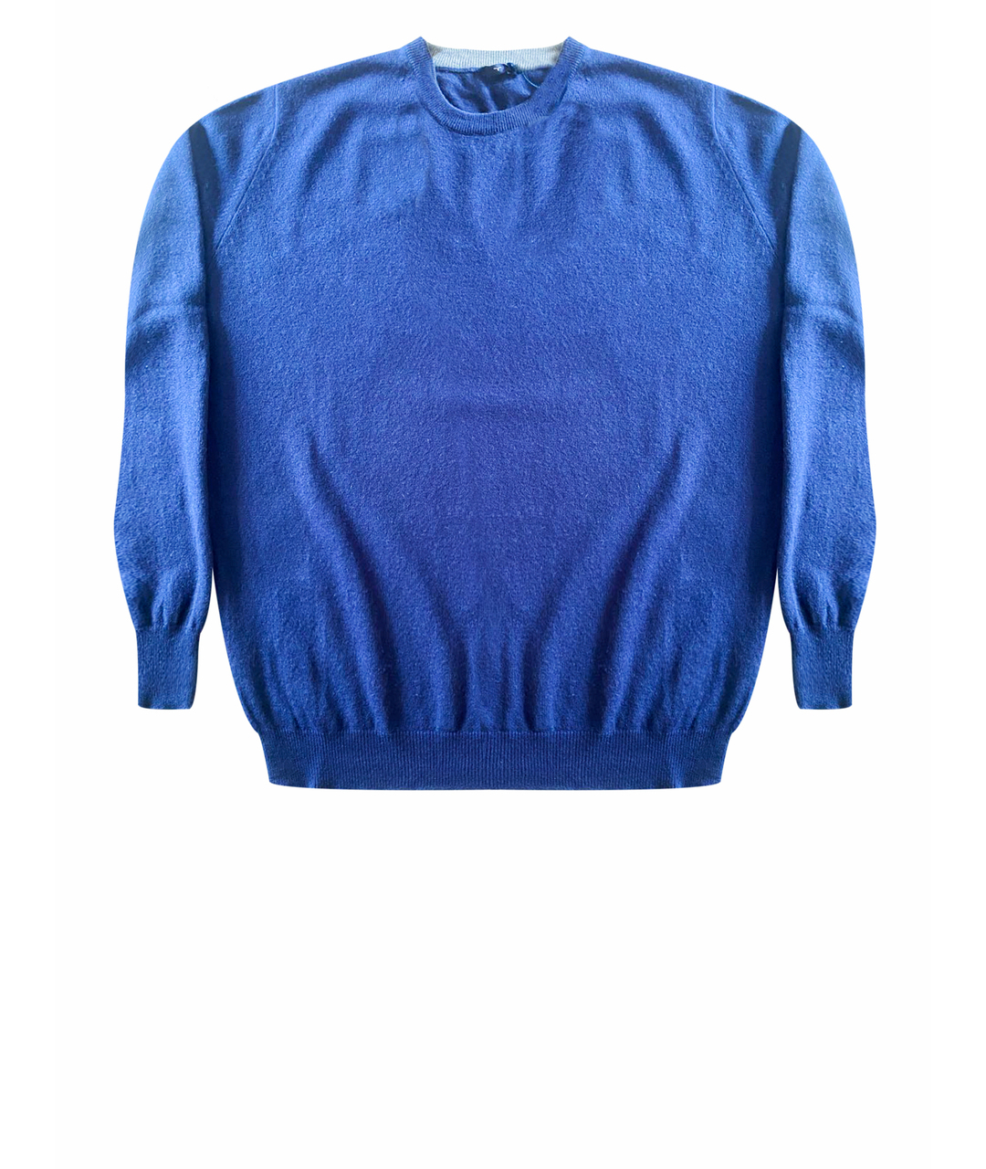 LARUSMIANI Синий кашемировый джемпер / свитер, фото 1