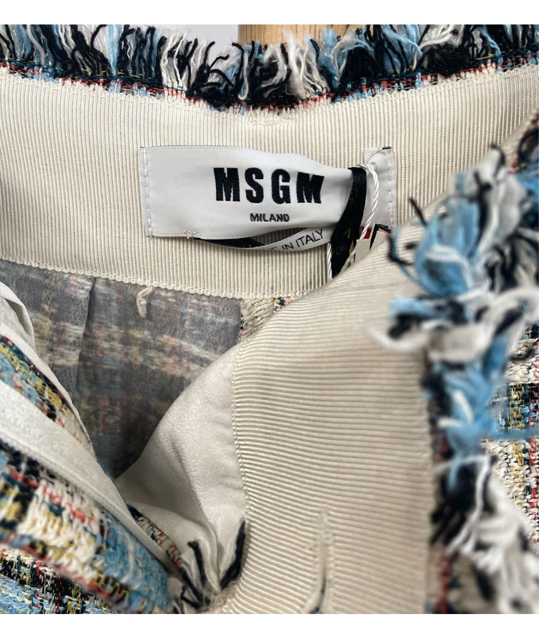 MSGM Мульти шорты, фото 3