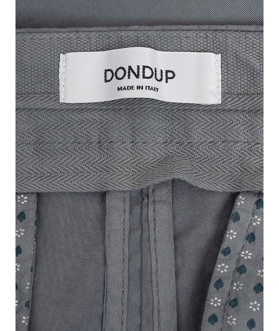 DONDUP Серые шорты, фото 3