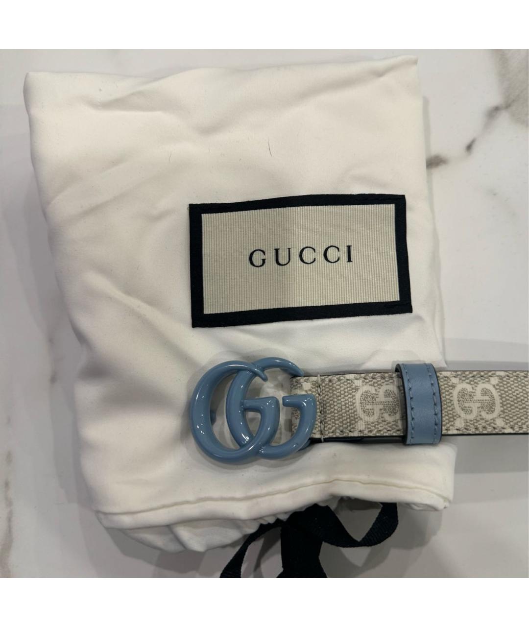 GUCCI Мульти кожаный ремень, фото 2