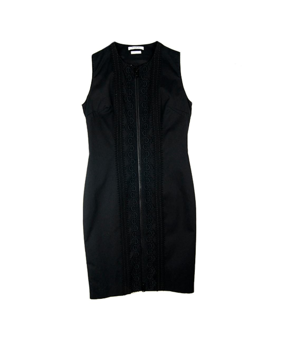 GIVENCHY Черное хлопковое коктейльное платье, фото 5