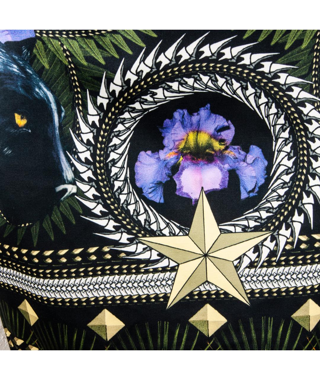 GIVENCHY Мульти хлопковая юбка миди, фото 2