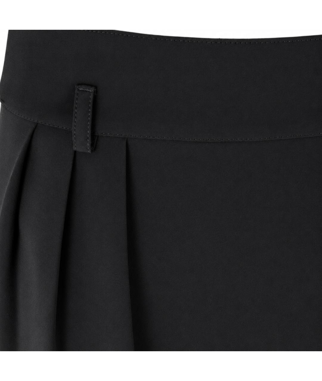 GIVENCHY Черные вискозные брюки широкие, фото 2
