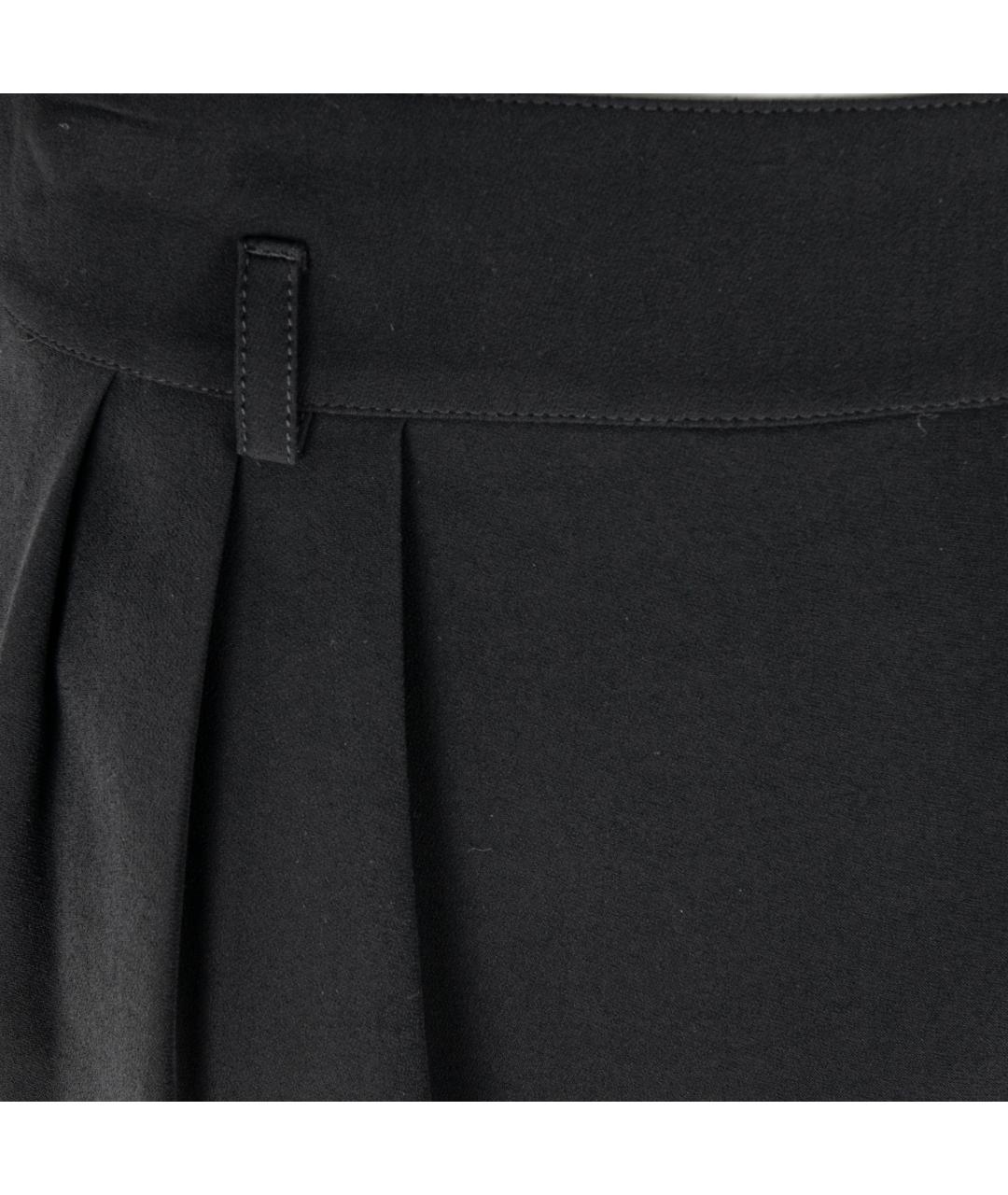 GIVENCHY Черные вискозные брюки широкие, фото 2