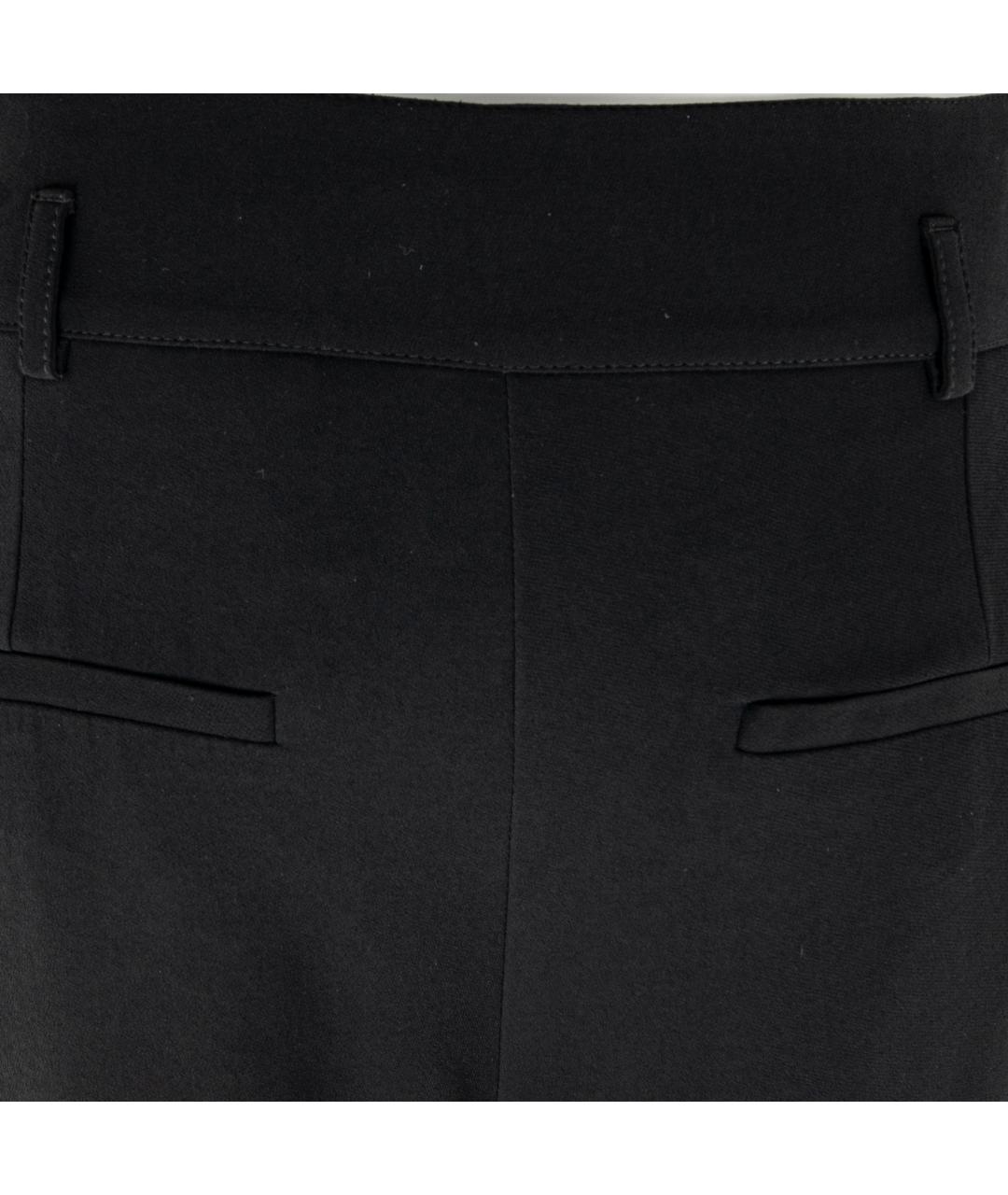 GIVENCHY Черные вискозные брюки широкие, фото 4