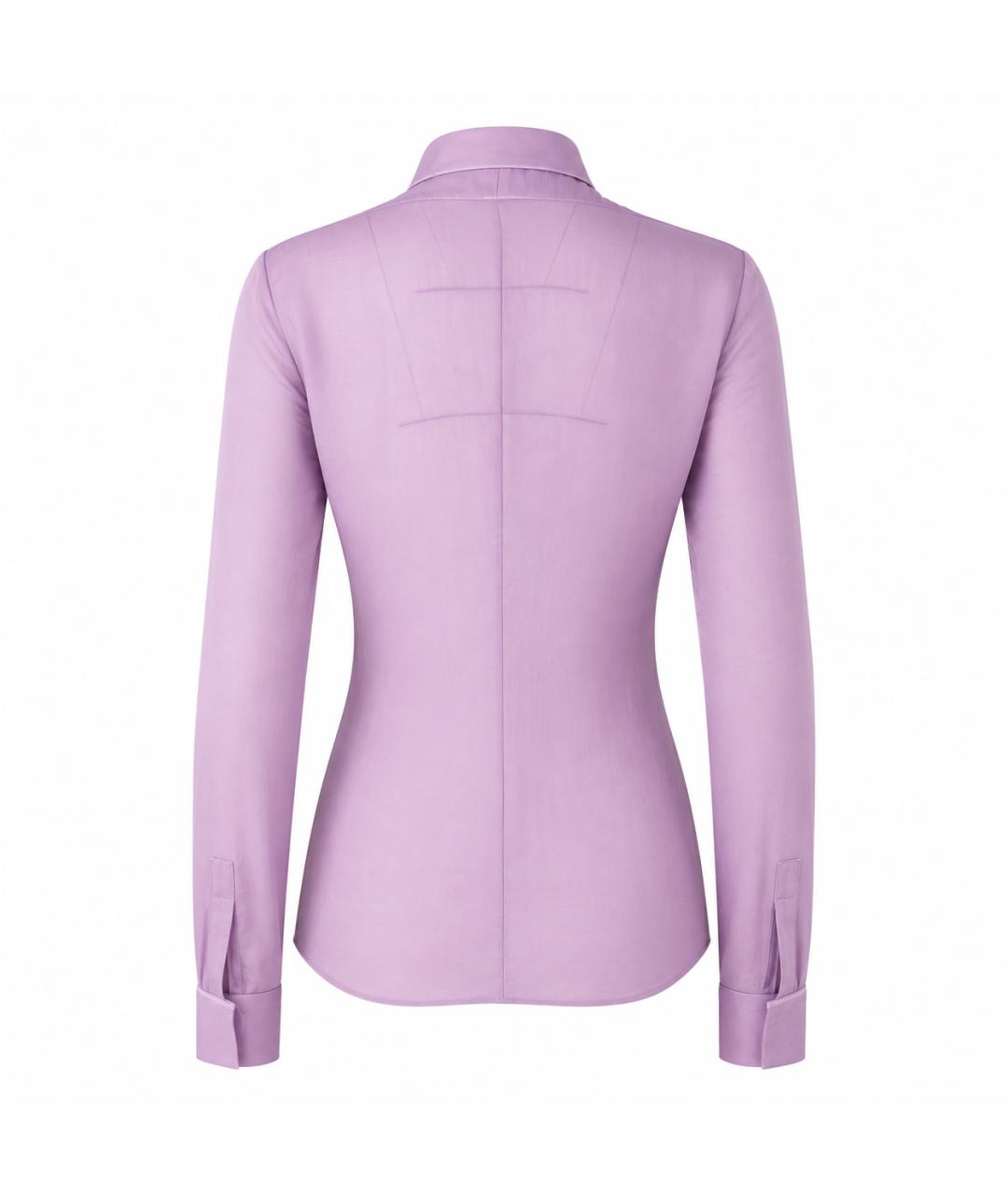 GIVENCHY Розовая полиэстеровая блузы, фото 4