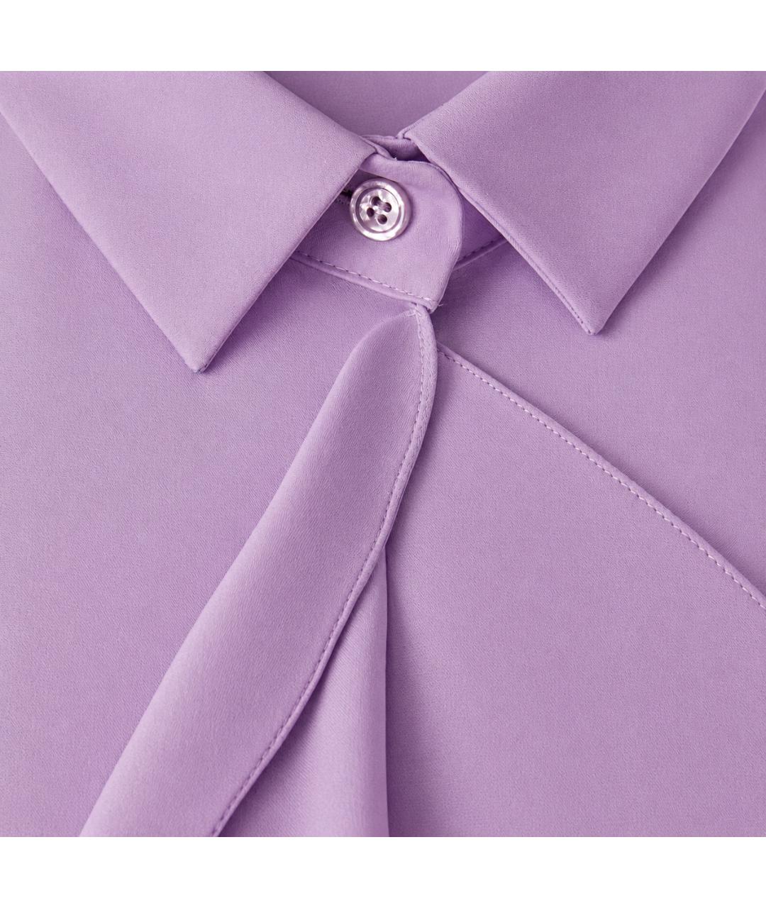 GIVENCHY Розовая полиэстеровая блузы, фото 2