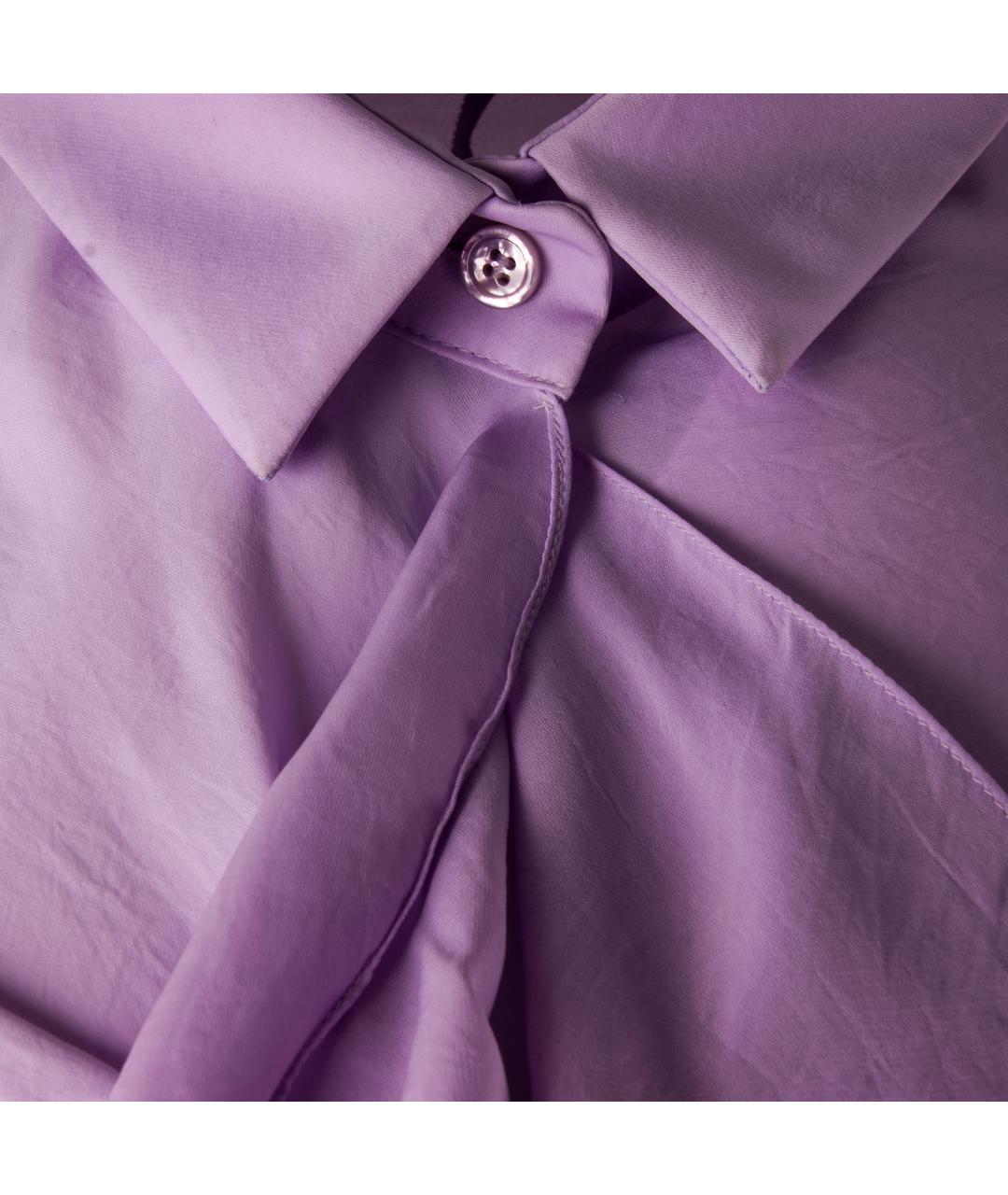 GIVENCHY Розовая полиэстеровая блузы, фото 2