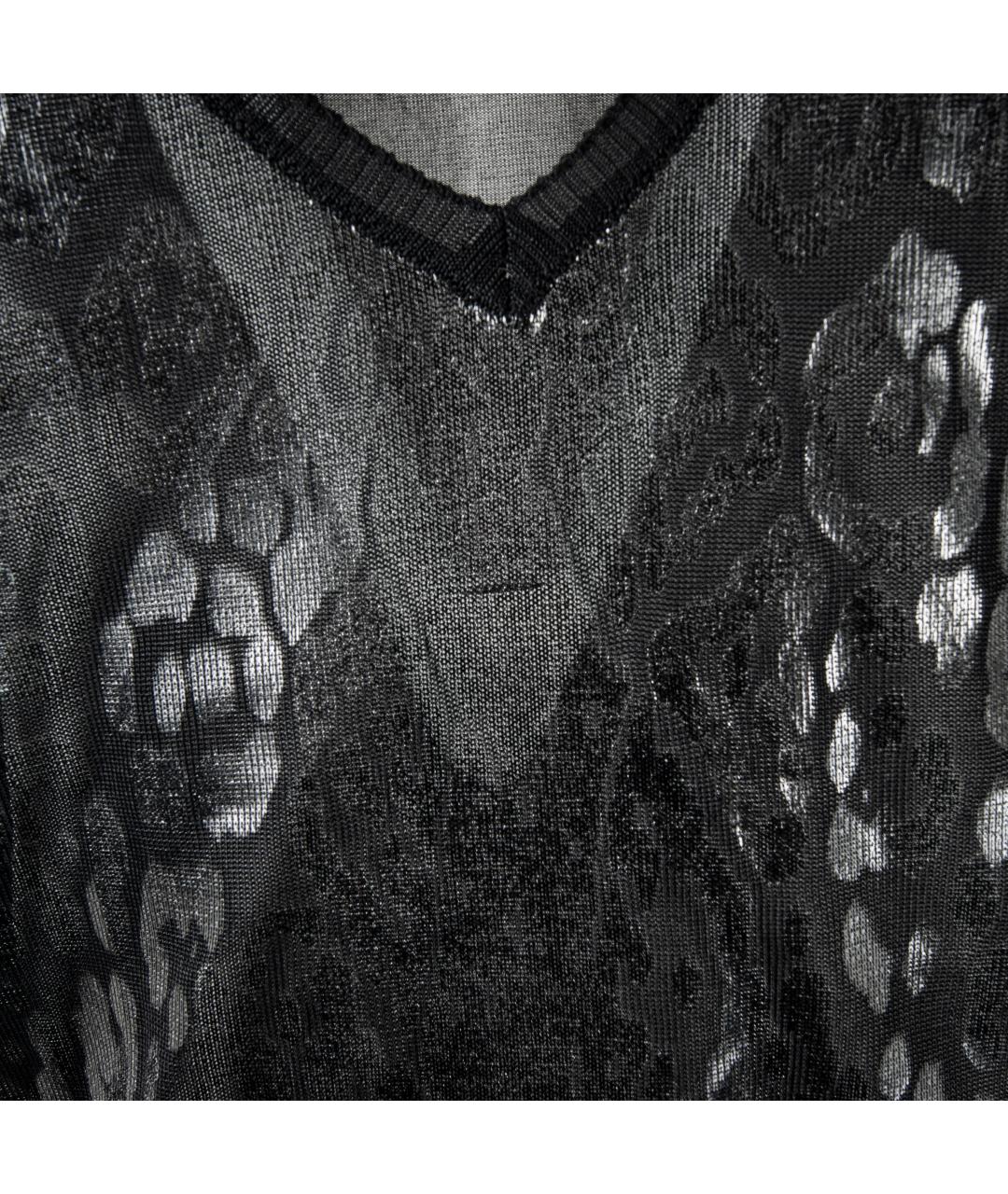 GIVENCHY Черная вискозная блузы, фото 2