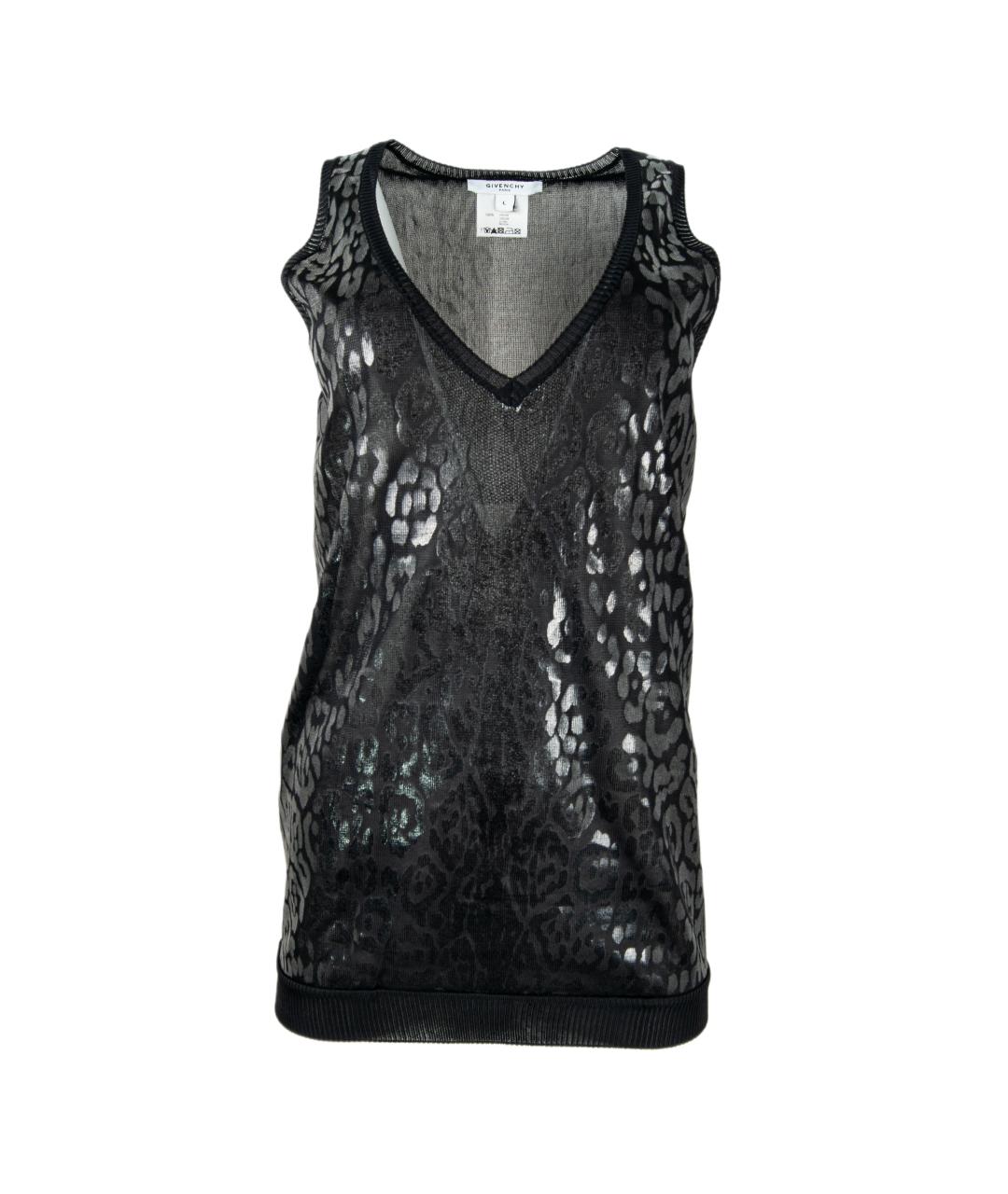 GIVENCHY Черная вискозная блузы, фото 1