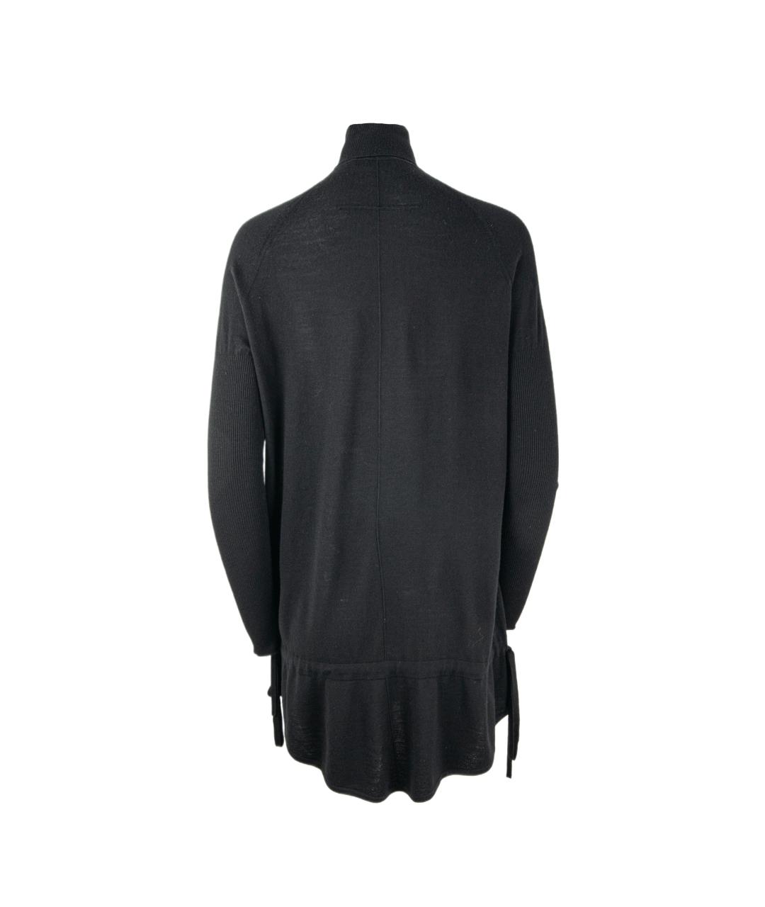 GIVENCHY Черный шерстяной джемпер / свитер, фото 3