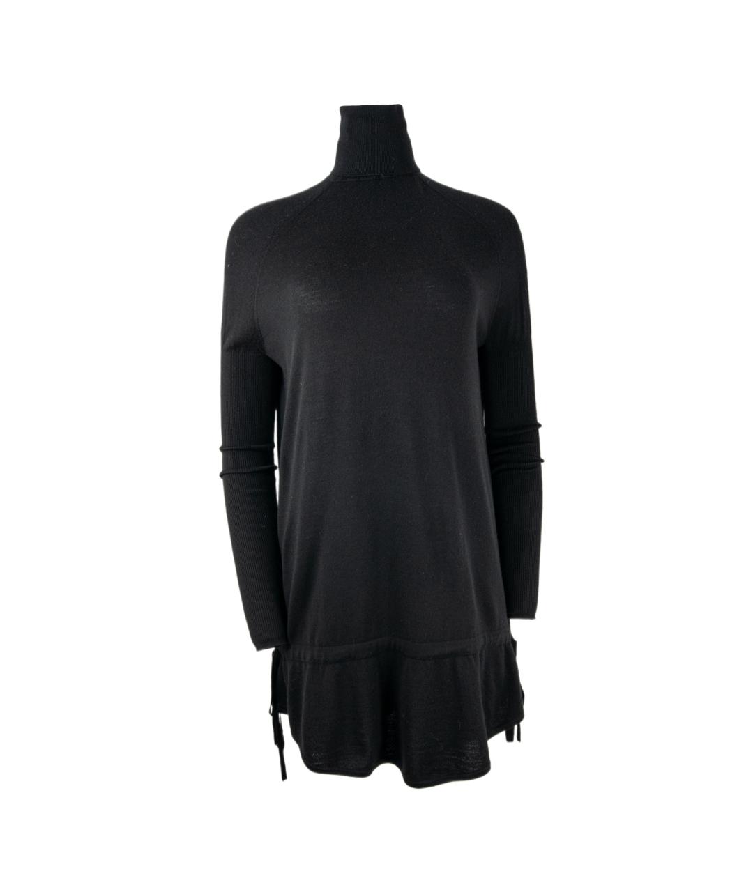 GIVENCHY Черный шерстяной джемпер / свитер, фото 1