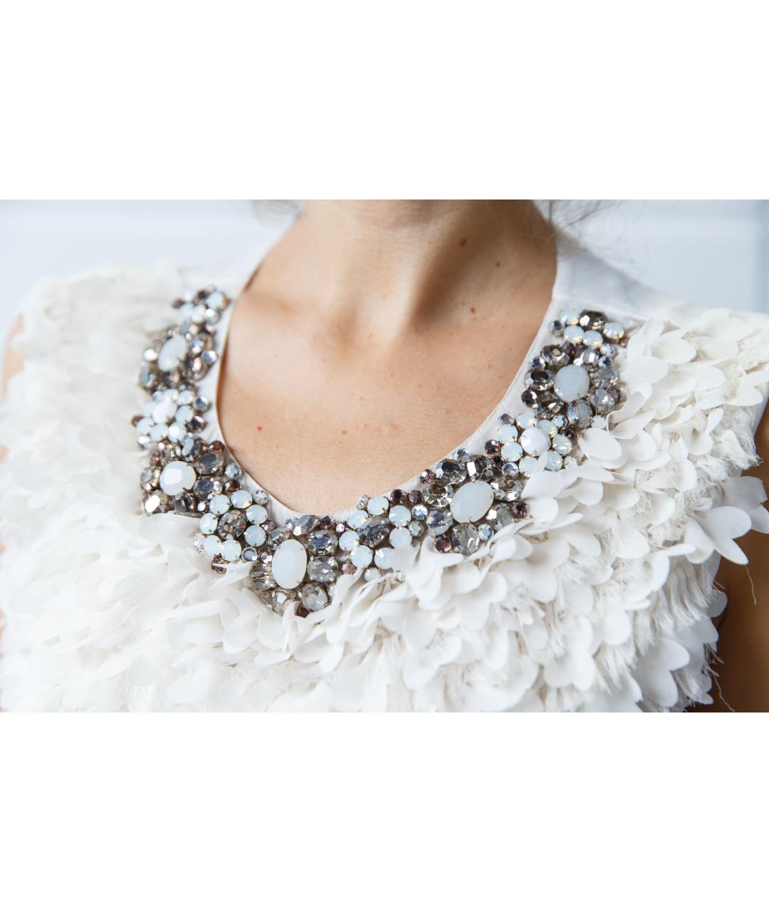 GIVENCHY Белая вискозная блузы, фото 2