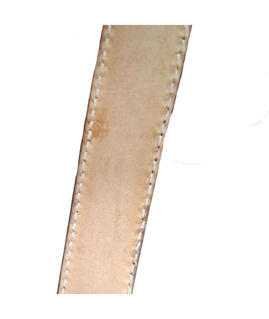 GIVENCHY Черный кожаный ремень, фото 8