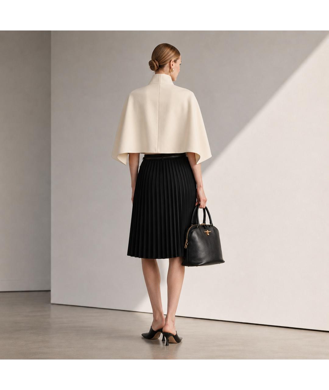 GIVENCHY Черный кожаный ремень, фото 9