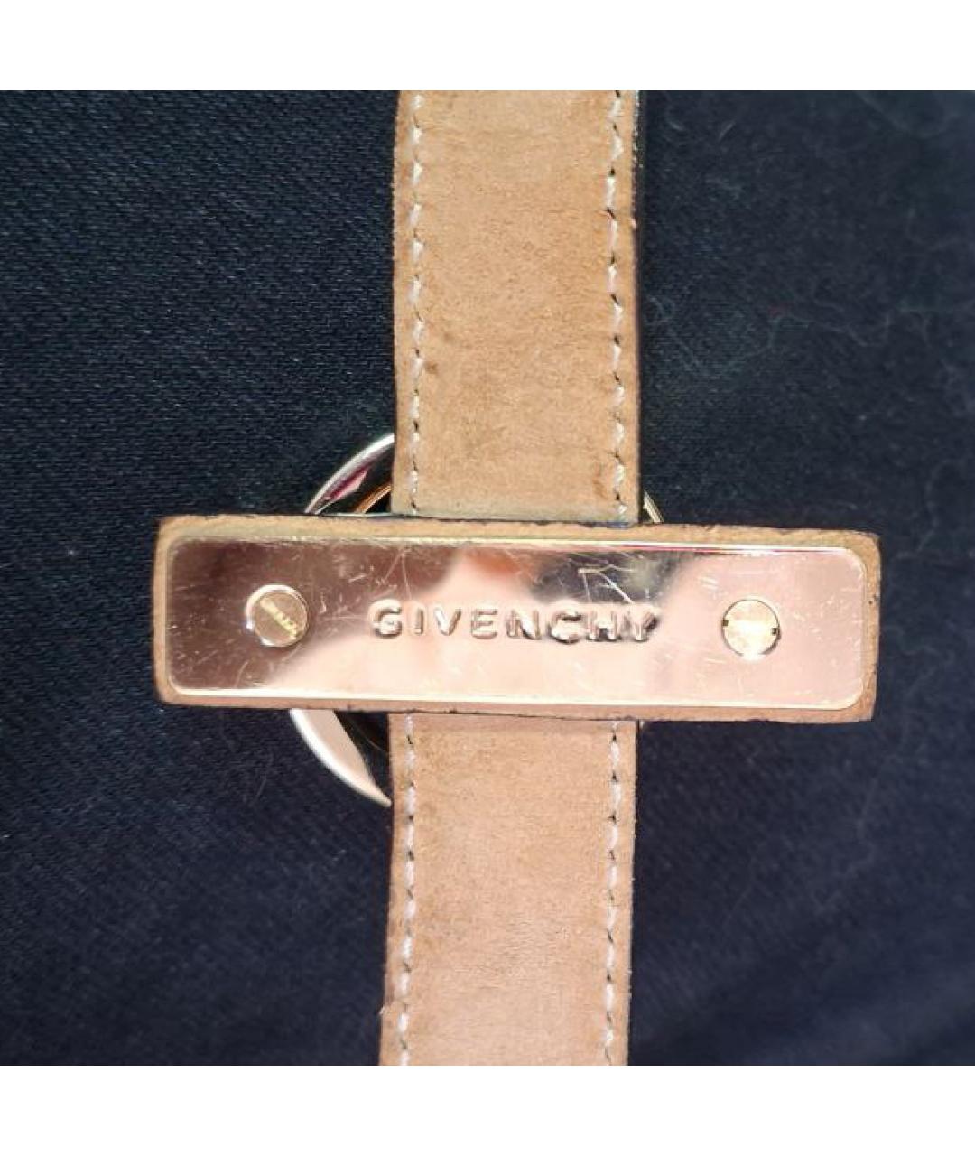 GIVENCHY Черный кожаный ремень, фото 7