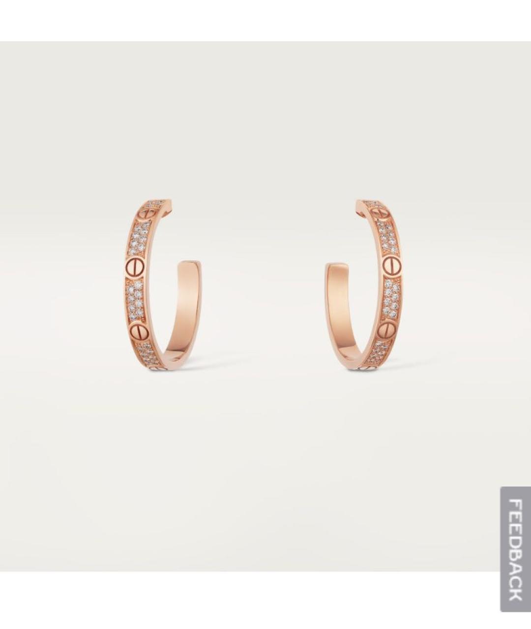 CARTIER Серьги, фото 5