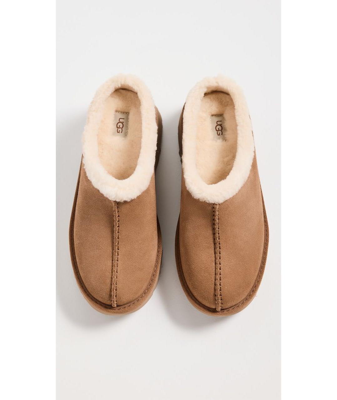 UGG AUSTRALIA Коричневые замшевые мюли, фото 3