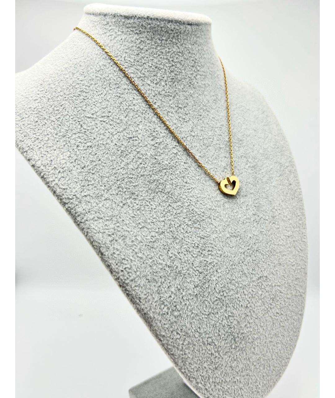 CARTIER Желтое колье из желтого золота, фото 3