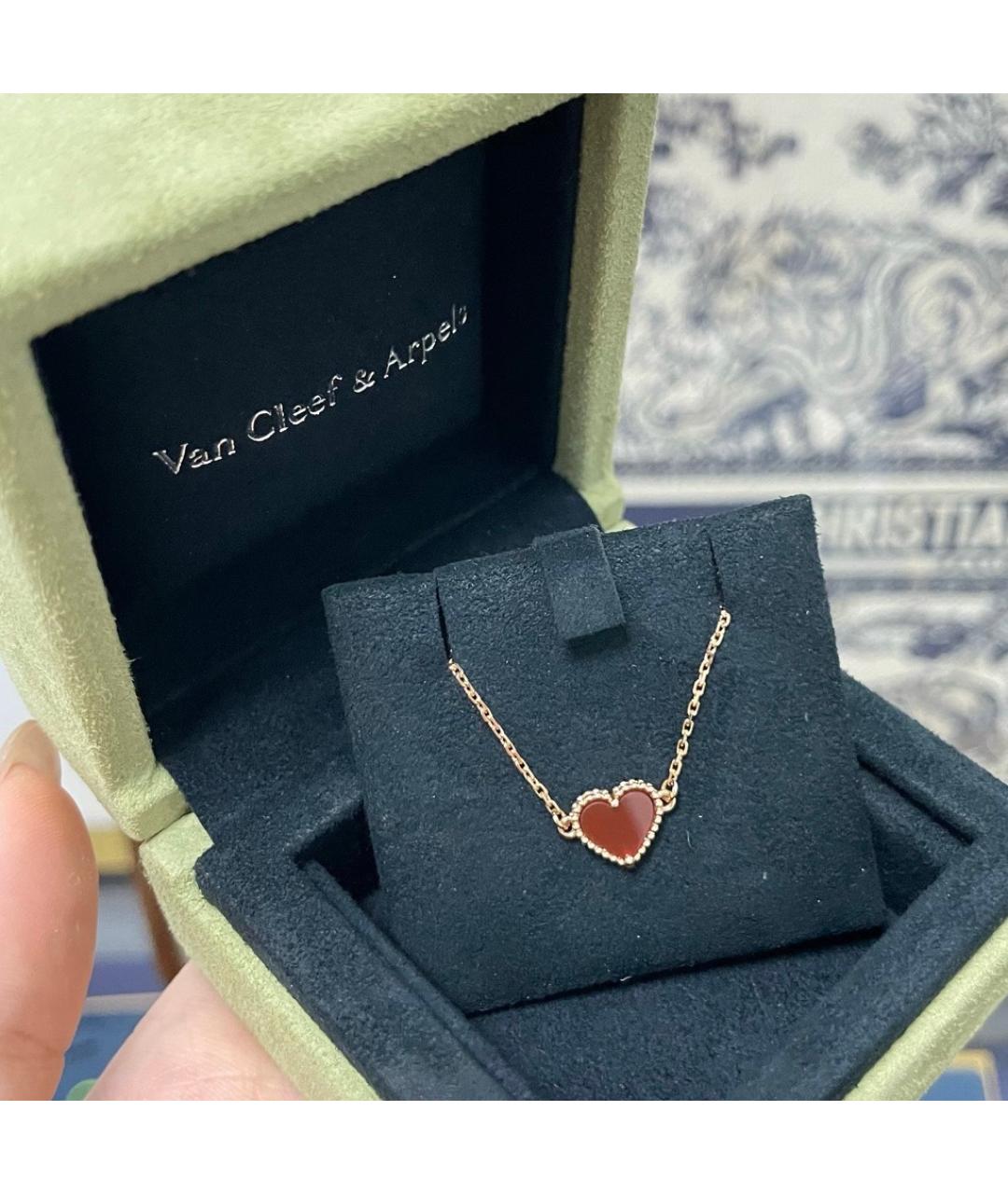 VAN CLEEF & ARPELS Красный браслет из розового золота, фото 3