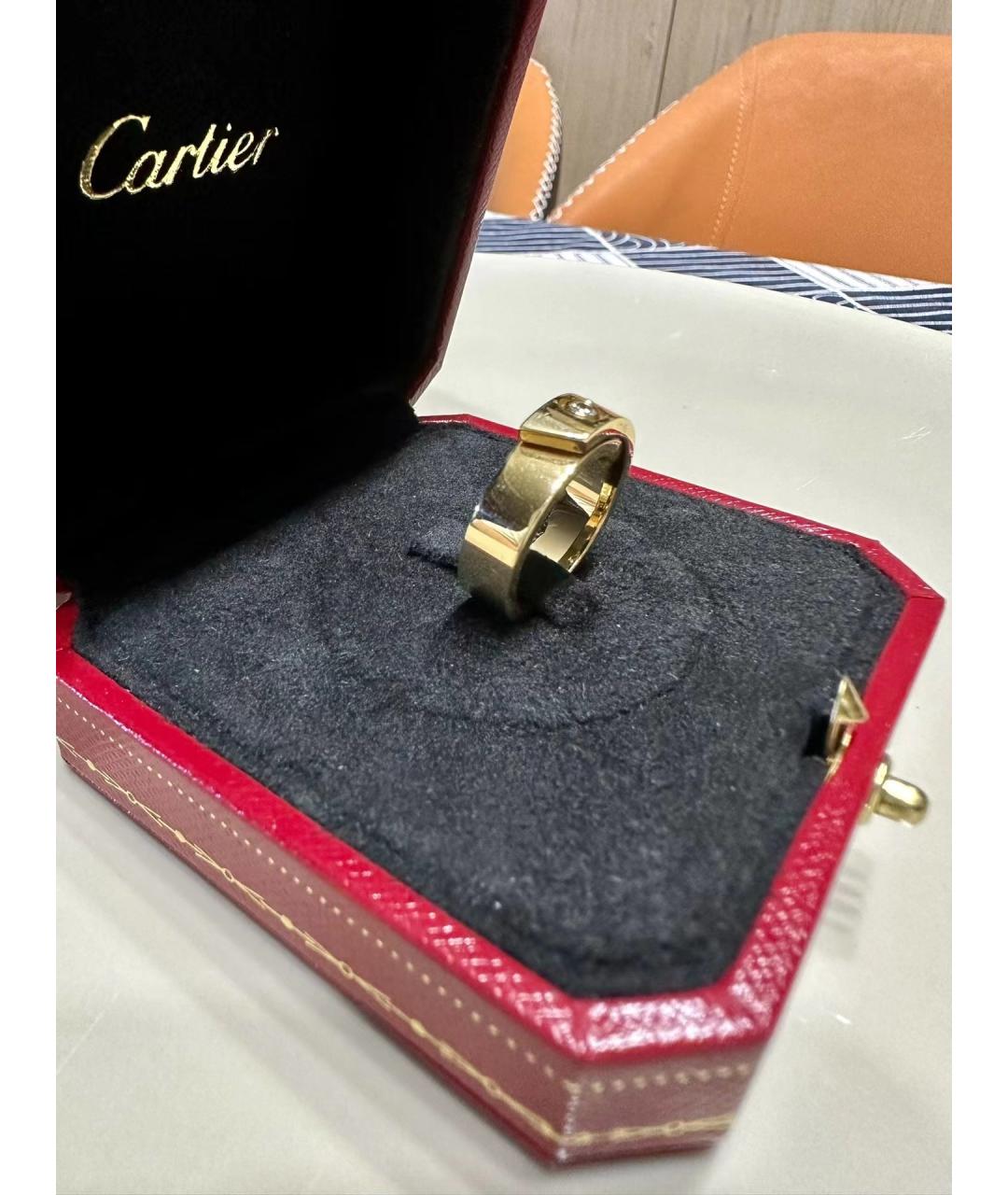 CARTIER Золотое кольцо из желтого золота, фото 3