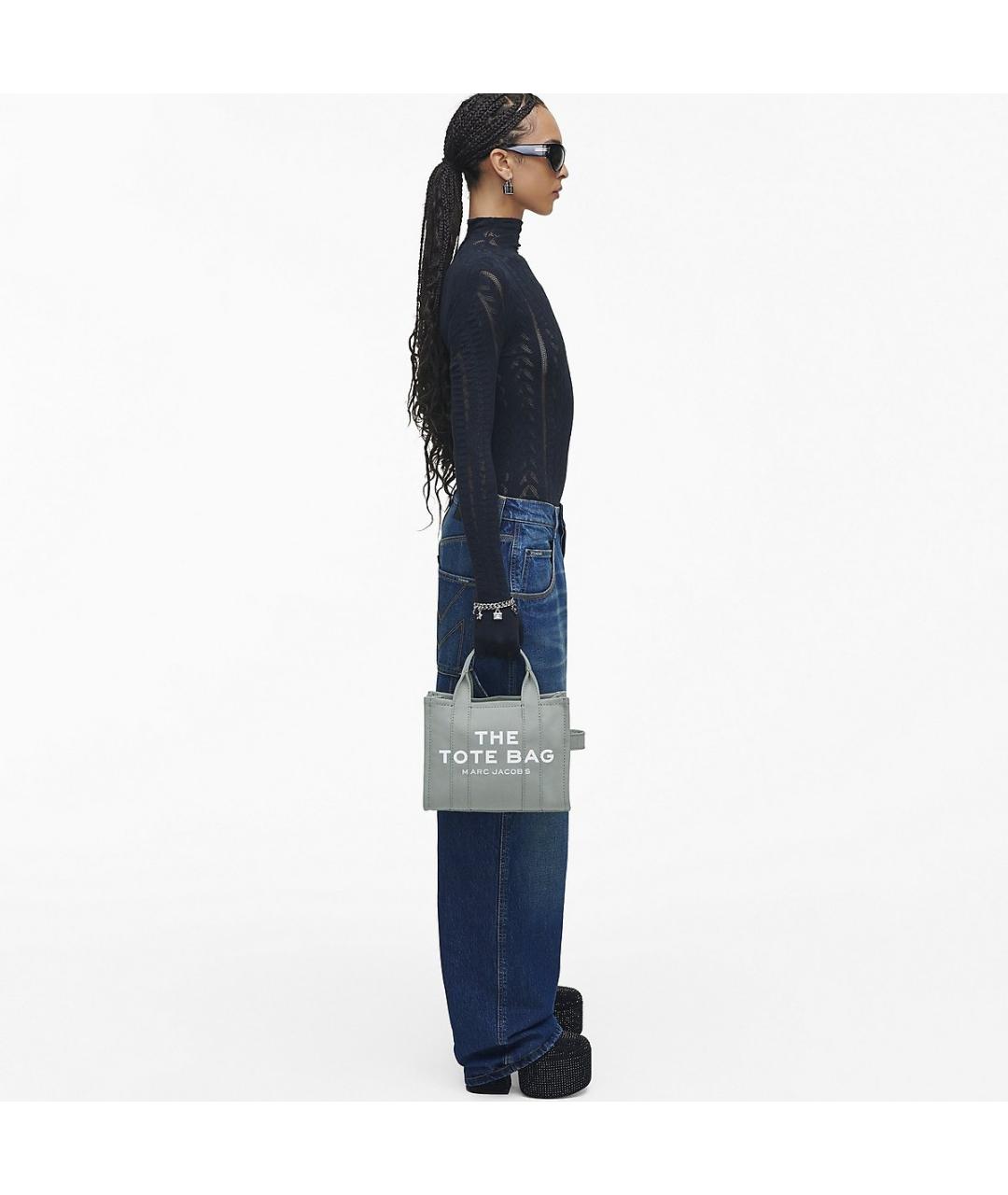 MARC JACOBS Хлопковая сумка тоут, фото 5