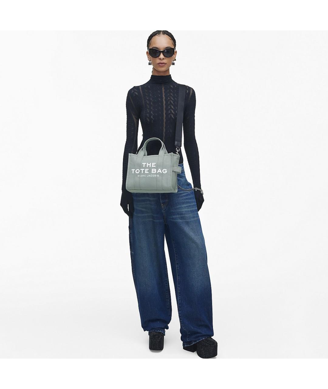 MARC JACOBS Хлопковая сумка тоут, фото 6