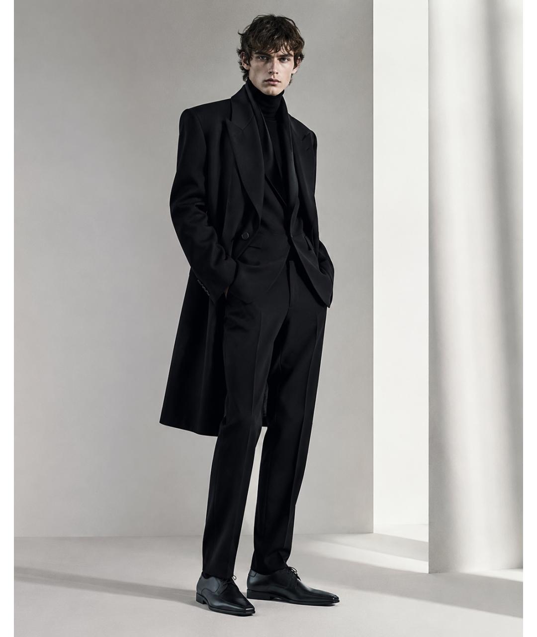 GIVENCHY Черные кожаные туфли, фото 7